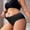 Black, variant on Zorckvet Womens Panties Seamless Briefs Breathable High Waist Stretch Comfort Underwear for Women