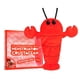 thumbnail image 1 of Menstruation Crustacean &ndash; Cuddly & Cute 14" Lobster Plush with Lavender Scented Heating Pad &ndash; by What Do You Meme? What Do You Meme NA, 1 of 7