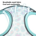 thumbnail image 4 of Pet Harness Leash Set, Breathable Dog Training Leash Mesh Breathable Dog Vest Harness Adjustable Pet Walking Harness With 1.5m Leash For Pet Outdoor Walking, 4 of 8