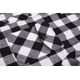 thumbnail image 4 of Camisa de flanela xadrez casual masculina, manga comprida, diseño de bolso duplo no peito, botão impresso, nova moda, 4 of 5