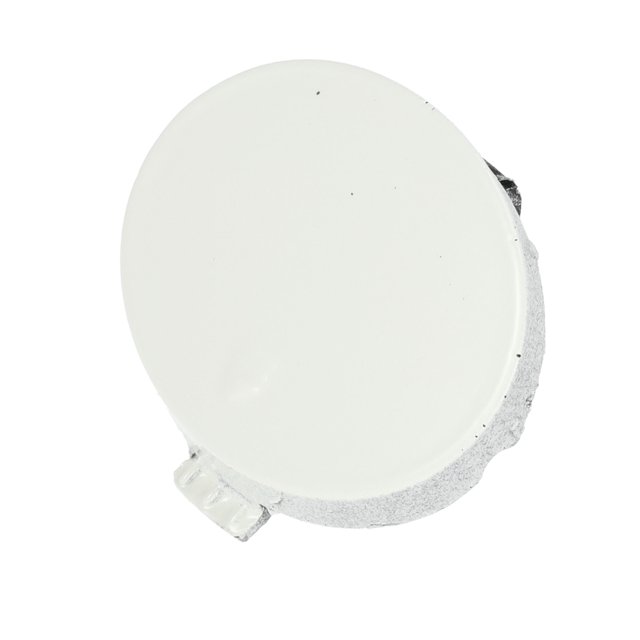 Tapa del gancho de remolque del parachoques del automóvil Unique Bargains Blanco tiza para Mercedes-Benz SLK W171/R171 2005-2011 No.A1718850023 Duradera