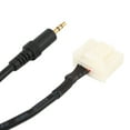 thumbnail image 4 of Mp3 Player, Easy To Install  Player Audio White Terminal Cable Durable Audio Adapter, Phone Cable For Auto Bus, 4 of 8