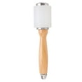 thumbnail image 1 of Martillo para tallar cuero, hecho a mano, de nailon y con mango de madera, para tienda de cuero., 1 of 14