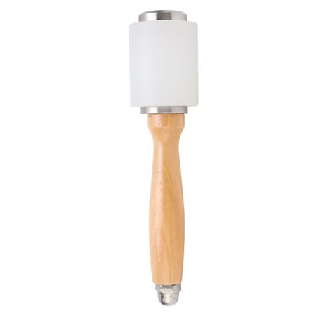 

price crash Leather Carving Hammer DIY Handcrafted Leather Nylon Hammer with Wood Handle Nylon Hammer Leather Maul for Leather Shop