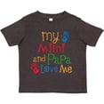 thumbnail image 3 of Inktastic Mimi and Papa Love Me Boys or Girls Toddler T-Shirt, 3 of 5