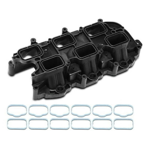 Intake Manifold 1 - Compatible with 2011 - 2016 Chrysler Town & Country 3.6L V6 2012 2013 2014 2015