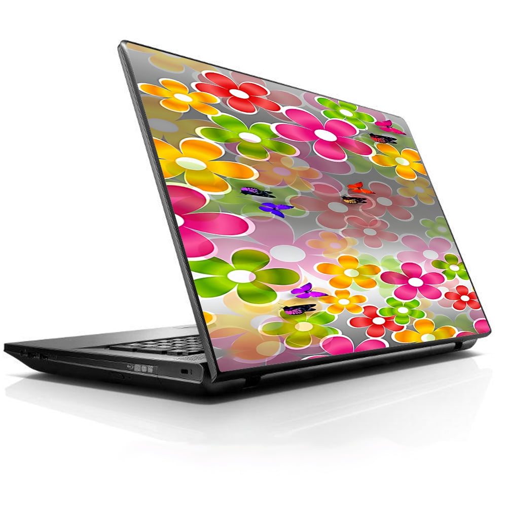 Laptop Notebook Universal Skin Decal Fits 13.3" To 16" / Butterflies