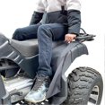 thumbnail image 3 of 2pcs Atv Rear Passenger Foot Pegs Adjustable Foldable Wear-resistant Foot Rest, 3 of 5