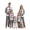 Style 13, variant on Nibbcoa Christmas Matching Family Pajamas Set Long Sleeve Tops with Plaid Pants winter Sleepwear