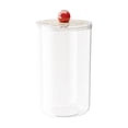thumbnail image 2 of MTBLYS Plastic Storage Container Clear Sealed Canister 4 Size Options Airtight Food Storage Kitchen Pantry Organization, 2 of 6