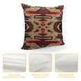 thumbnail image 4 of YINGXI Tribal Decorative Pillow Covers Cozy Soft Throw Pillowcase Square Couch Cushion Cover for Home Decor Sofa Living Room Bed Car 20x20in, 4 of 5