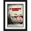 A Haunted House 28x36 Double Matted Large Large Black Ornate Framed Movie Poster Art Print