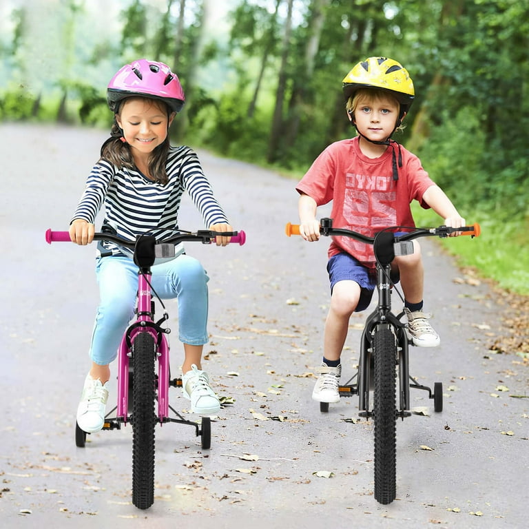 maimero　0418 Costway 18 in. Kid's Bike for 4-Years to 8-Years Old with