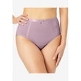thumbnail image 3 of Catherines Plus Size Full Coverage Microfiber Panty 3-Pack, 3 of 6
