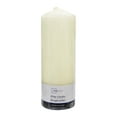 thumbnail image 1 of Mainstays Unscented 8" Ivory Pillar Candle, 1 of 9
