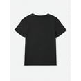 thumbnail image 4 of Women's Casual Sexy Oversized Round Neck Short Sleeve T-Shirt, Suitable For Summer, 4 of 5