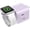 Purple, variant on 36W for Block with Built-in Watch , Foldable PD Block for , Dual Ports Wall Compatible with Watch (Rose )