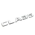 thumbnail image 1 of CLA35 Silver Chrome Car Letter Number Rear Trunk Badge Emblem for Mercedes Benz, 1 of 4