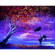 thumbnail image 1 of Taladro Diamond Painting (DE0609) 5D DIY Kits de punto de cruz a todo color (LD064) 45x60cm FLhrweasw Nuevo, 1 of 1