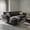 Gray, variant on Topcobe Extra Large Modular L-Shaped Sectional Sofa with Reversible Chaise for 4-5 People, Couches for Living Room, Sofa Bed Sleeper for Adults, Stylish and Comfortable Design, Red