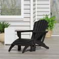 thumbnail image 2 of Chaise Adirondack avec Repose-Pieds Assorti Ensemble 2 Pcs, 2 of 8