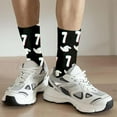thumbnail image 4 of Tiweut 67 Socks Meme 6 7 Basketball Socks Funny Six Seven Design Novelty Socks,Black4,One Size, 4 of 7