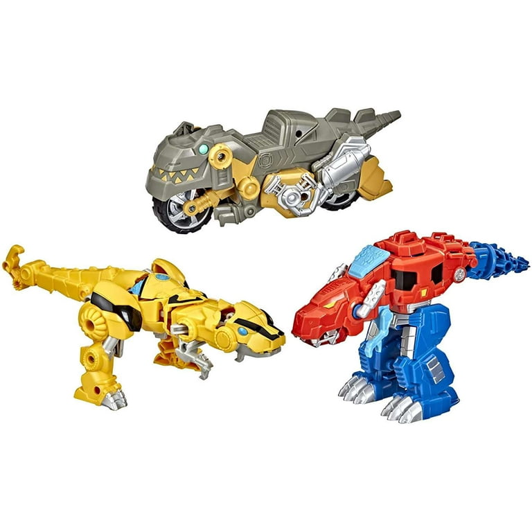 Fashion bumblebee dinosaur transformer