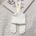 thumbnail image 2 of Franhais Baby Toddler Girls Tights Solid Color Knitted Pantyhose Infant Girl Suspender Stockings, 2 of 2