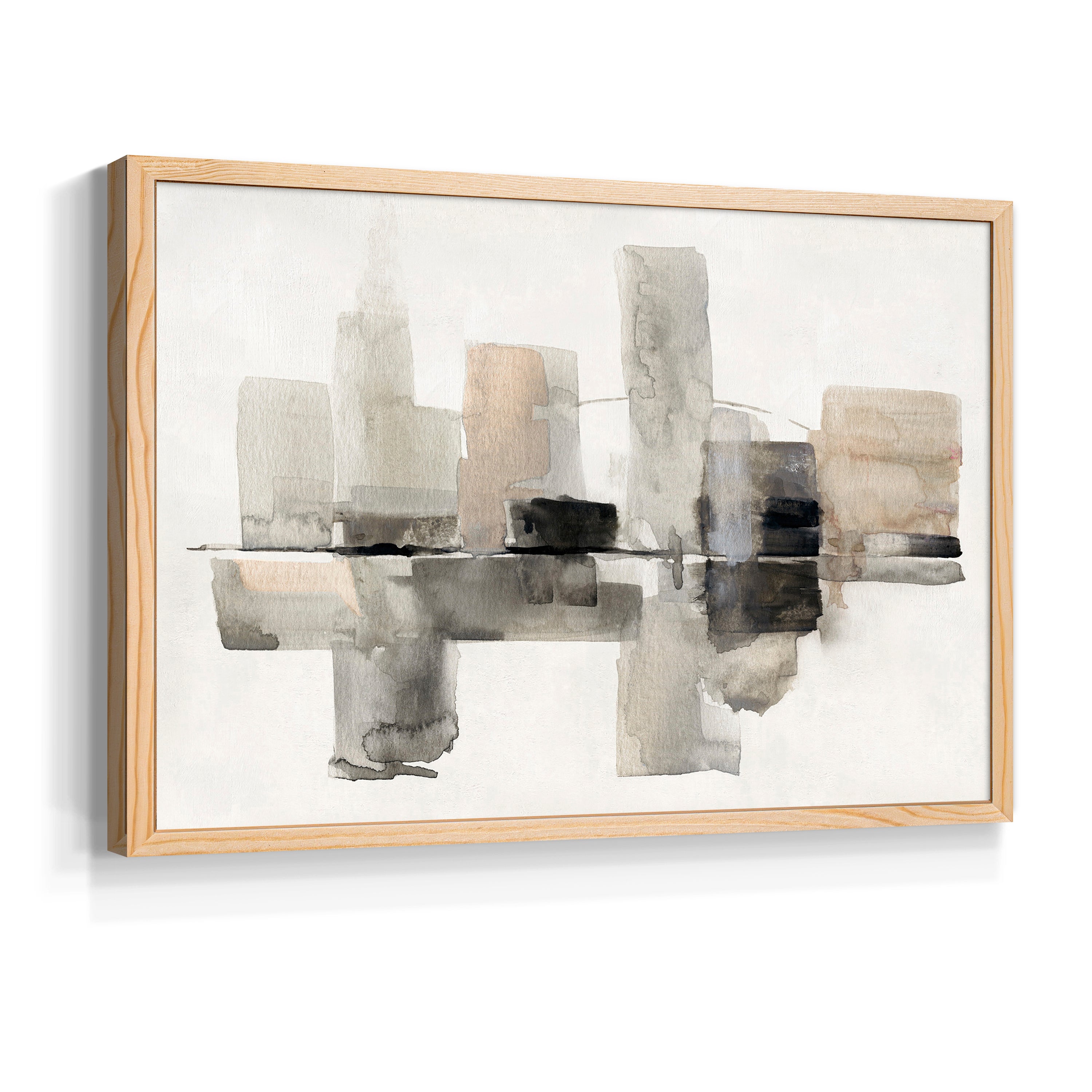 Urban Oasis I by Sally Swatland - Restickable Framed Giclée Print