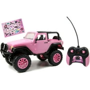 Jada Toys Girlmazing Radio-Controlled Jeep