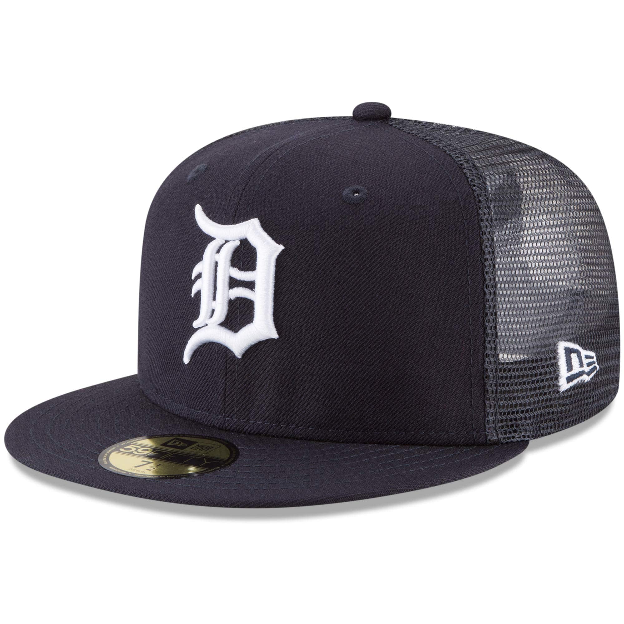 Detroit Tigers New Era OnField Replica Mesh Back 59FIFTY Fitted Hat
