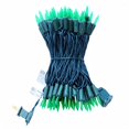 thumbnail image 1 of Luces navideñas JinBest 100 LED verdes, cadena de 35 pies para interiores y exteriores, 1 of 7