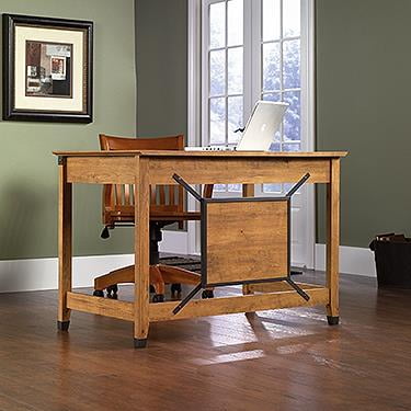 Sauder Registry Row Writing Desk Amber Walmart Com Walmart Com