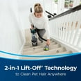 thumbnail image 2 of BISSELL MultiClean Allergen Lift-Off® Pet Bagless Vacuum 2852, 2 of 3