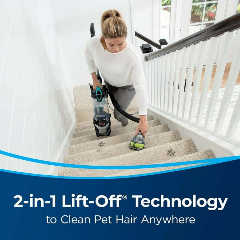BISSELL MultiClean Allergen Lift-Off Pet Vacuum, HEPA Filter