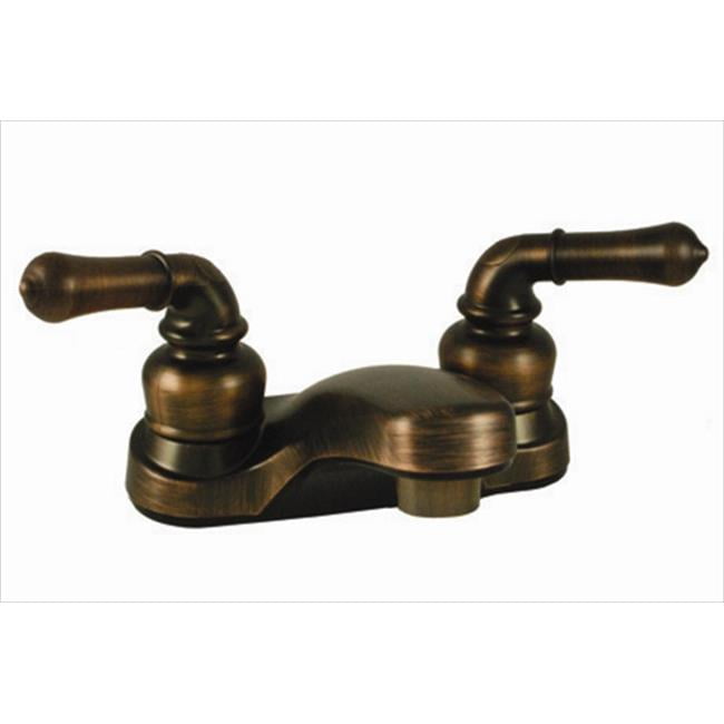 AMER BRASS OB77OB 4 In. Bronze Lavatory Faucet