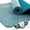 Pagoda Blue-72" x 24" x 2/5", variant on Exercise Mat Heritage Blue 72" x 24" x 2/5" Yoga Pilates Home Workout