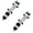 O236 Grey 18.1" 2Pack, variant on 2Pcs No Stuffing Dog Toy Pack to Keep Them Busy, for Medium and Large Dogs, Squeaky Pet Toys, Unstuffed Chew Toys, Soft Plush Variety Pack, , , and Squirrel - 18" Happy 2026!
