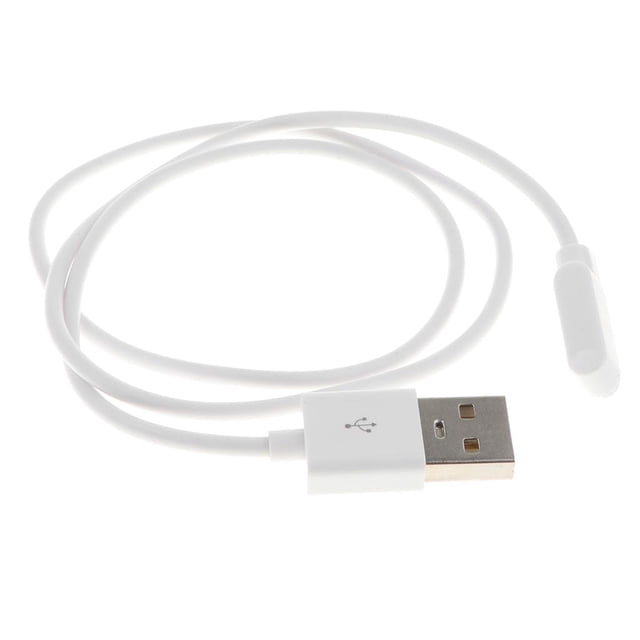 Cable de Carga USB perfecl para Reloj de 2 Pines 7,62 Mm Accesorio Esencial