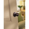 thumbnail image 4 of Kwikset Polo Knob Passage in Bright Chrome, 4 of 4