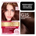 thumbnail image 1 of L'Oréal Paris Excellence Crème Hair Dye, Permanent Hair Color with Hyaluronic Acid, 1 of 10