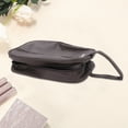 thumbnail image 3 of 1 Pc Handheld Travel Cosmetic Bag for Business Travel Brown PU, 3 of 4
