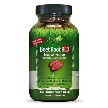 Irwin Naturals Beet Root RED™ 60ct (Best Beet Root Powder)