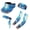 Dolphin, variant on Chririnla Starfish Sports Sun Visors Hats+Headband Sweatband+Arm Sleeve Cover for Men Women Moisture Wicking Summer Sunvisor Cap for Golf Tennis Running Pickleball