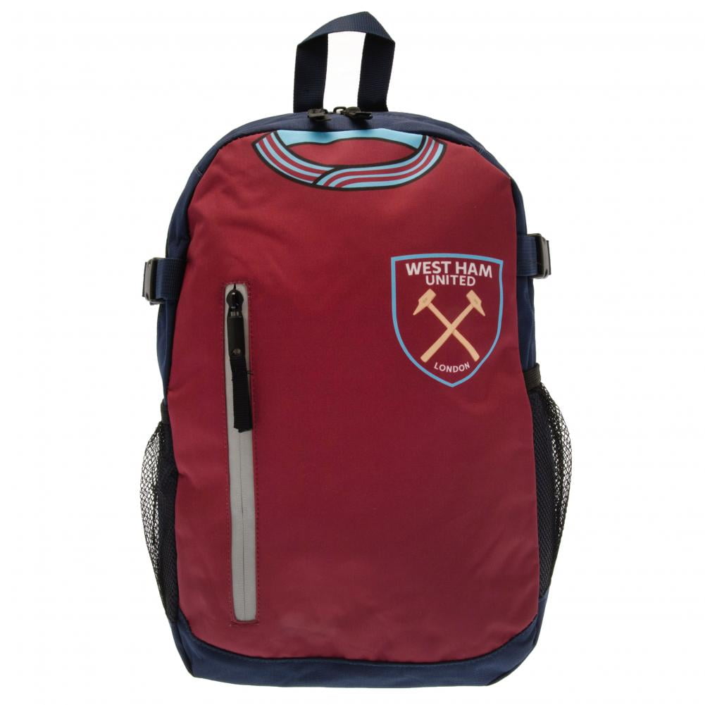 West Ham United Football FC Soccer Impact Team School Backpack Bag New Gift 