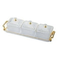 thumbnail image 4 of Platos divididos para servir aperitivos de frutos secos, caja de almacenamiento de alimentos, contenedor para frutos secos Claro, 4 of 8