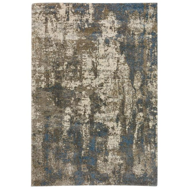 Orleans OR13SP3X5 3 ft. 3 in. x 5 ft. 1 in. OR13 Orleans Rug, Spice