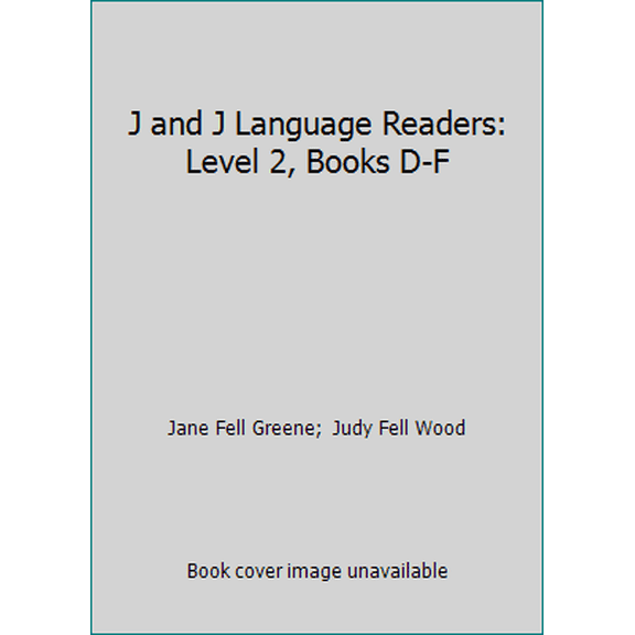 Pre-Owned J and J Language Readers: Level 2, Books D-F (Hardcover) 1570352763 9781570352768