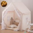 thumbnail image 1 of Carpa de Juego EVYING para Niños con Luces Estrella 105x120x130 cm, 1 of 6