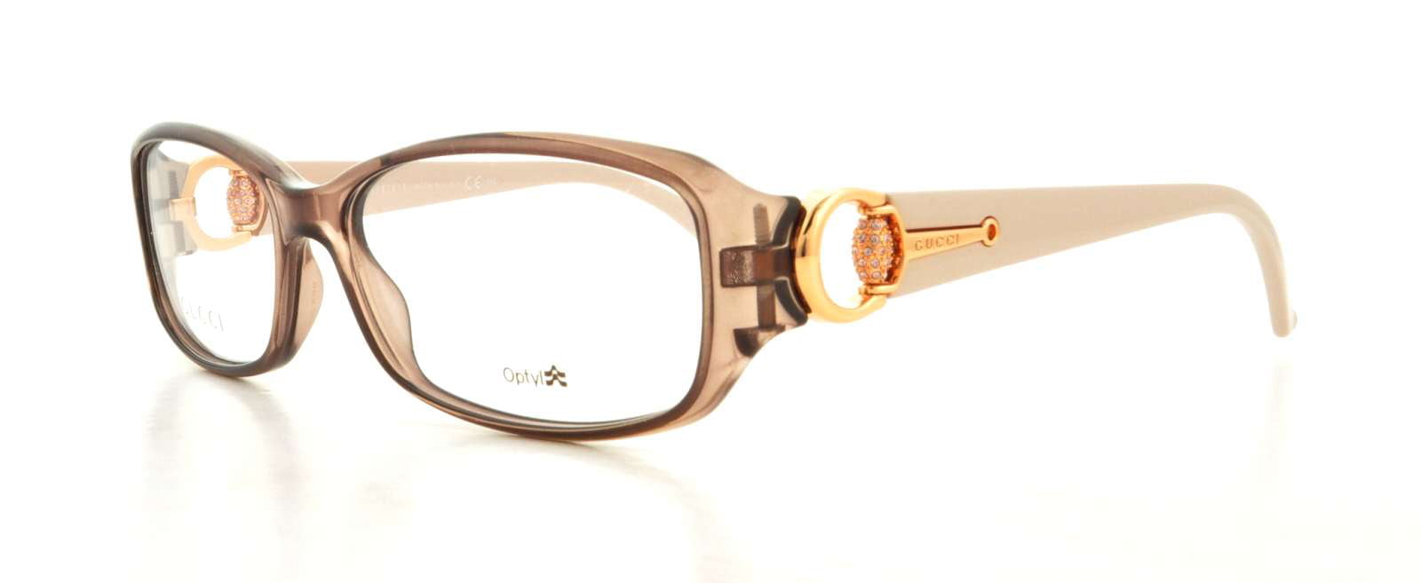 GUCCI Eyeglasses 3204 0Q7O Mauve Blush 
